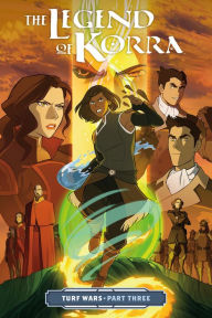 Title: Turf Wars, Part Three (The Legend of Korra), Author: Michael Dante DiMartino