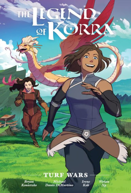 Turf Wars Omnibus (The Legend of Korra)|Hardcover