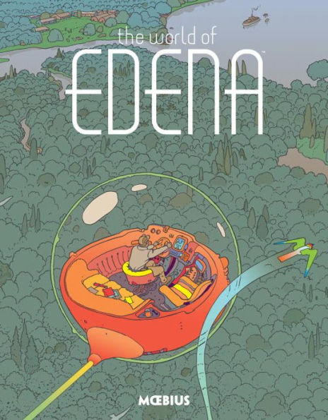 Moebius Library: The World of Edena