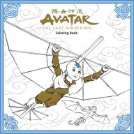 Title: Avatar: The Last Airbender Coloring Book, Author: Nickelodeon