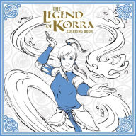 Title: The Legend of Korra Coloring Book, Author: Nickelodeon