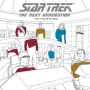 Star Trek: The Next Generation Adult Coloring Book