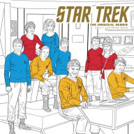 Title: Star Trek: The Original Series Adult Coloring Book, Author: CBS
