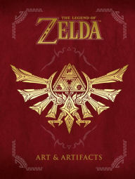 Title: The Legend of Zelda: Art & Artifacts, Author: Nintendo