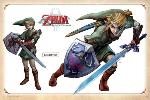 The Legend of Zelda: Art & Artifacts