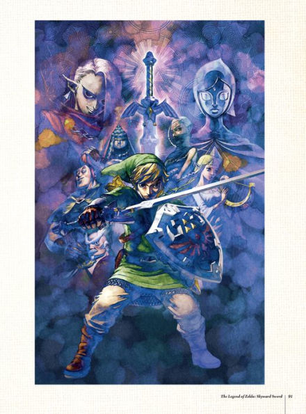 The Legend of Zelda: Art & Artifacts