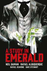 Title: A Study in Emerald, Author: Neil Gaiman