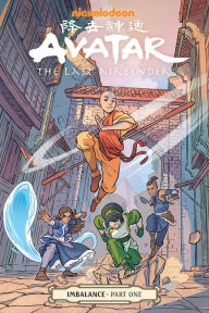 Title: Imbalance, Part 1 (Avatar: The Last Airbender), Author: Faith Erin Hicks