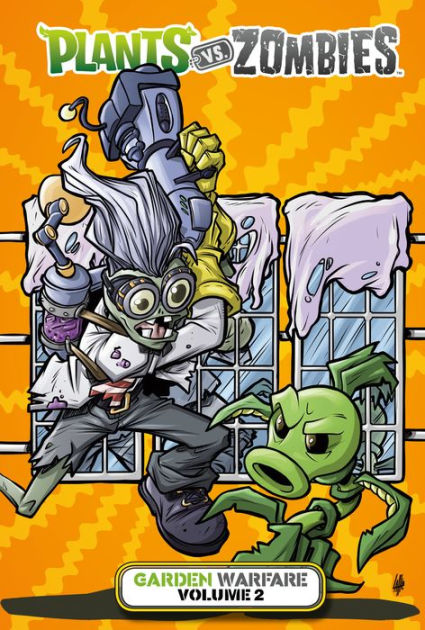 Plants vs. Zombies Zomnibus Volume 2 - by Paul Tobin (Hardcover)