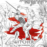 Title: The Witcher Adult Coloring Book, Author: CD Projekt Red