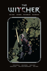 Title: The Witcher Library Edition Volume 1, Author: Paul Tobin