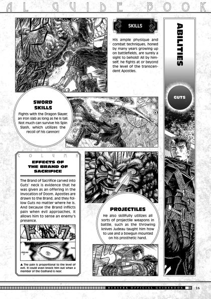 Berserk Official Guidebook