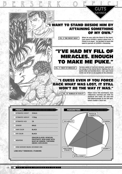 Berserk Official Guidebook