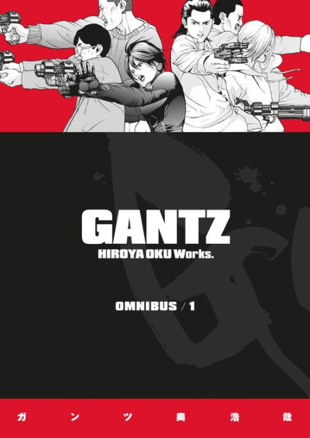 Gantz Omnibus Volume 1 by Hiroya Oku, Paperback | Barnes & Noble®