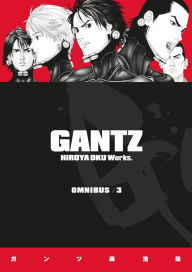 Title: Gantz Omnibus Volume 3, Author: Hiroya Oku