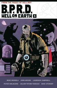Title: B.P.R.D. Hell on Earth Volume 5, Author: Mike Mignola