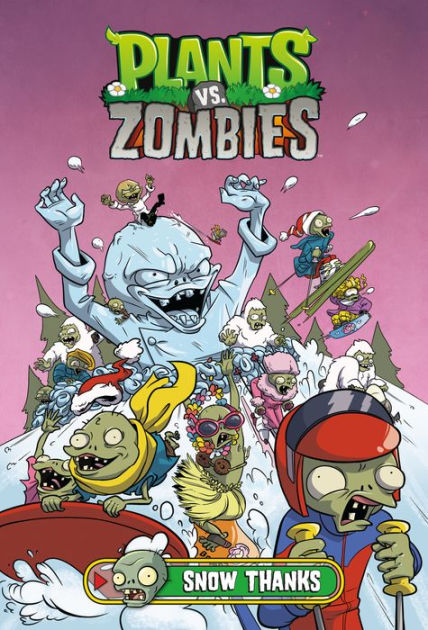 Plants vs. Zombies Volume 2: Timepocalypse - by Paul Tobin (Hardcover)