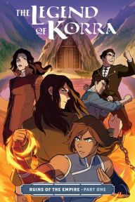 Title: Ruins of the Empire, Part One (The Legend of Korra), Author: Michael Dante DiMartino