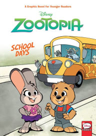 Download of free books in pdf Disney Zootopia: School Days (Younger Readers Graphic Novel) DJVU iBook RTF by Jimmy Gownley, Leandro Ricardo da Silva, Wes Dzioba