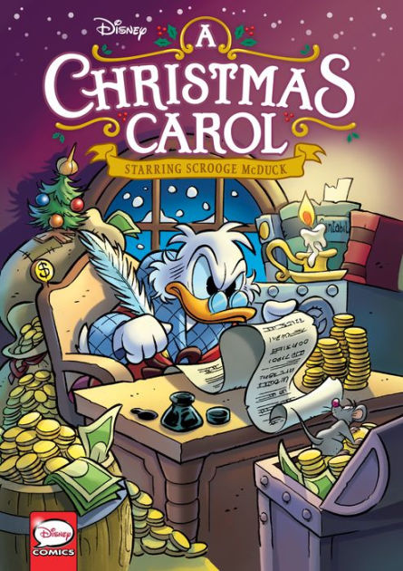 Disney A Christmas Carol Starring Scrooge Mcduck Graphic Novel By