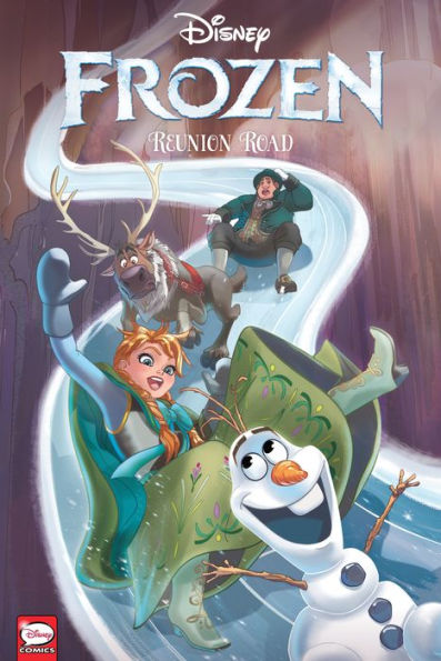 Disney Frozen: Reunion Road (Graphic Novel)