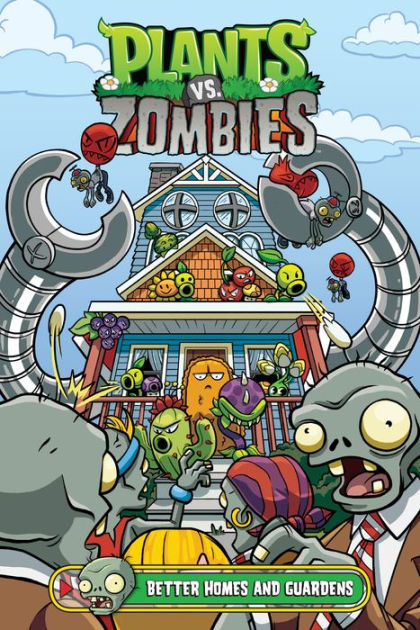 Plants vs. Zombies: Garden Warfare #3 :: Profile :: Dark Horse Comics