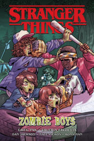 Download ebook for joomla Stranger Things: Zombie Boys (Graphic Novel) in English MOBI