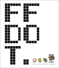 Free electronics e books download FF DOT: The Pixel Art of Final Fantasy English version 9781506713526 by Square Enix 