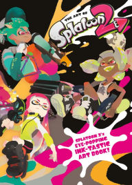 Download google books in pdf format The Art of Splatoon 2 in English by Nintendo 9781506713748 