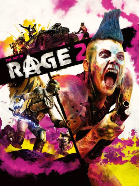 The Art of RAGE 2