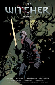 Free spanish ebook downloads The Witcher Omnibus in English by Paul Tobin, Joe Queiro, Piotr Kowalski, Max Bertolini