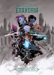 Title: Critical Role: The Chronicles of Exandria The Mighty Nein, Author: Critical Role