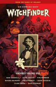 Free ebooks for download epub Witchfinder Omnibus Volume 1 in English by Mike Mignola, John Arcudi, Maura McHugh, Beck Steinbeck, John Severin RTF PDF PDB 9781506714424