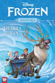 Free ebook in txt format download Disney Frozen Adventures: Flurries of Fun by Disney  9781506714707 in English