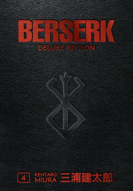 Berserk, Deluxe edition volumes 3 4 and 5. - Fiction Books