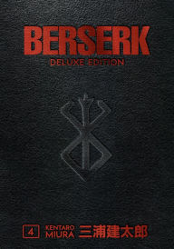 Title: Berserk Deluxe, Volume 4, Author: Kentaro Miura