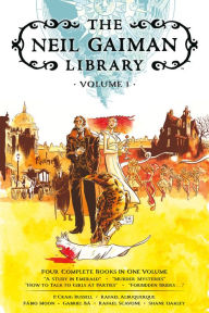 Title: The Neil Gaiman Library Volume 1, Author: Neil Gaiman