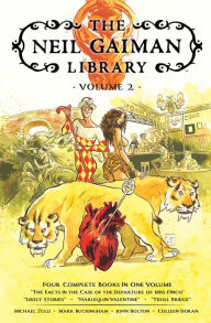 Title: The Neil Gaiman Library Volume 2, Author: Neil Gaiman