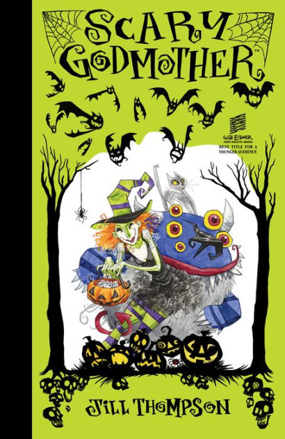 Scary Godmother Omnibus by Jill Thompson eBook Barnes Noble