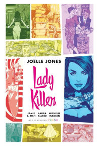 Title: Lady Killer Library Edition, Author: Jamie Rich