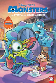 Title: Disney/PIXAR Monsters Inc. and Monsters University: The Story of the Movies in Comics, Author: Alessandro Ferrari