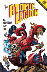Title: Atomic Legion, Author: Mike Richardson