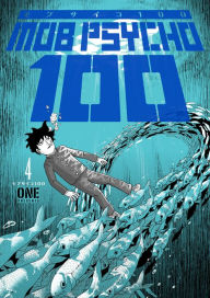 Title: Mob Psycho 100, Volume 4, Author: ONE