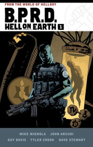 Title: B.P.R.D. Hell on Earth Volume 1, Author: Mike Mignola