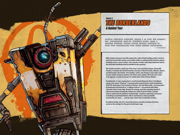 The Worlds of Borderlands