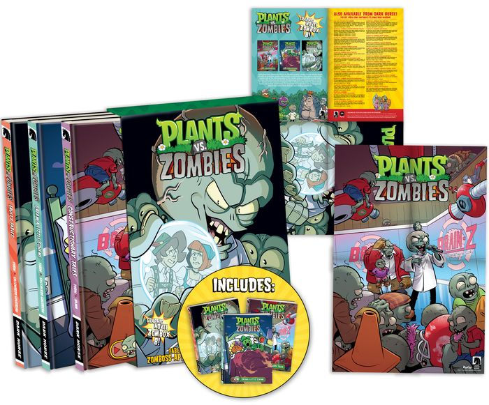 Plants vs. Zombies: Garden Warfare #2 :: Profile :: Dark Horse Comics