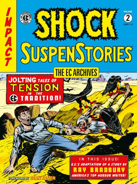 The EC Archives: Shock Suspenstories Volume 2