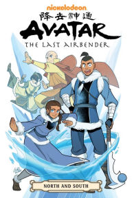 Title: North and South Omnibus (Avatar: The Last Airbender), Author: Gene Luen Yang