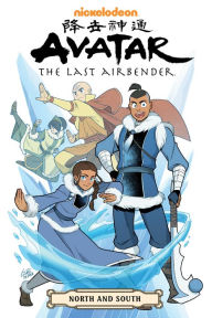Title: North and South Omnibus (Avatar: The Last Airbender), Author: Gene Luen Yang
