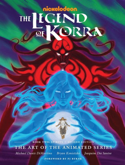 The Legend Of Korra The Art Of The Animated Series Book Two Spirits Second Edition By 1074